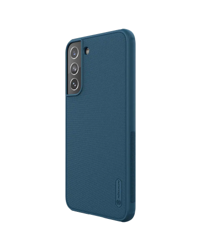 Husă Samsung Galaxy S22 Plus Nillkin Super Frosted Shield Pro Albastru
