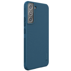 Husă Samsung Galaxy S22 Plus Nillkin Super Frosted Shield Pro Albastru