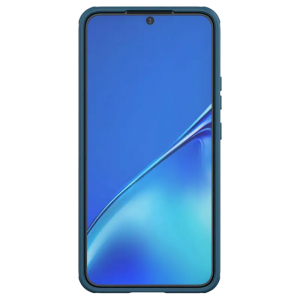 Husă Samsung Galaxy S22 Plus Nillkin Super Frosted Shield Pro Albastru