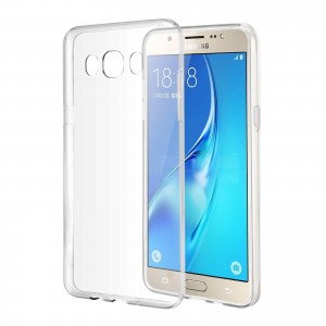 Husă Samsung Galaxy J5 2016 Clear TPU Design Transparent