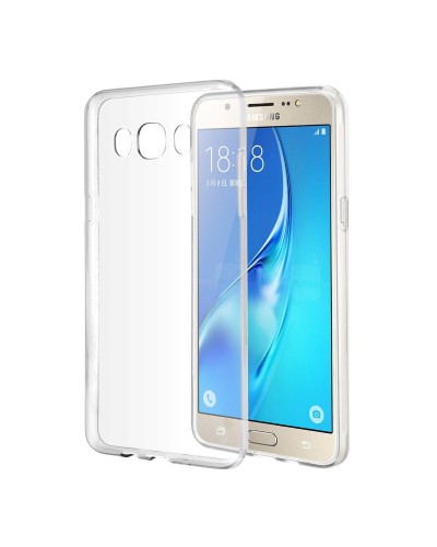 Husă Samsung Galaxy J5 2016 Clear TPU Design Transparent