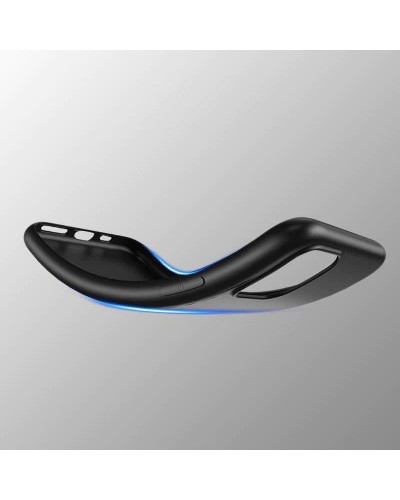 Husă Samsung Galaxy A03s TPU Design Negru