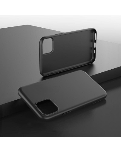 Husă Samsung Galaxy A03s TPU Design Negru