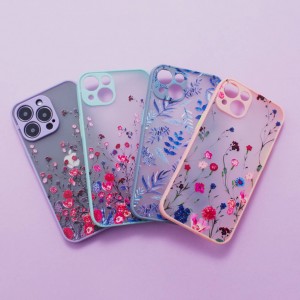 Husă Samsung Galaxy A13 5G / A04s Flower Design Case TPU Albastru