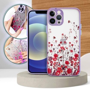 Husă Samsung Galaxy A13 5G / A04s Flower Design Case TPU Mov