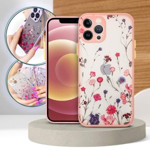Husă Samsung Galaxy A13 5G / A04s TPU Design Roz