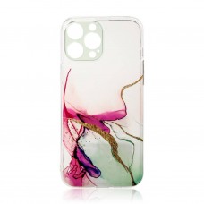 Husă Samsung Galaxy A13 5G / A04s Marble Clear Case TPU Design Mint Green