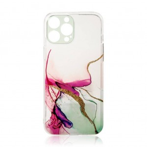Husă Samsung Galaxy A13 5G / A04s Marble Clear Case TPU Design Mint Green