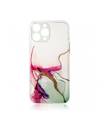 Husă Samsung Galaxy A13 5G / A04s Marble Clear Case TPU Design Mint Green