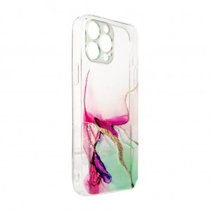 Husă Samsung Galaxy A13 5G / A04s Marble Clear Case TPU Design Mint Green