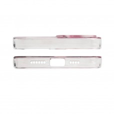 Husă Samsung Galaxy A13 5G / A04s Marble Clear Case TPU Design Pink