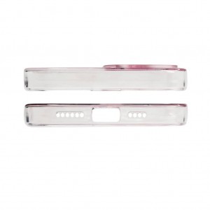 Husă Samsung Galaxy A13 5G / A04s Marble Clear Case TPU Design Pink