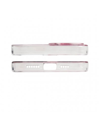 Husă Samsung Galaxy A13 5G / A04s Marble Clear Case TPU Design Pink