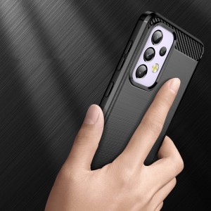 Husă Antișoc Samsung Galaxy A33 5G Forcell Carbon Negru