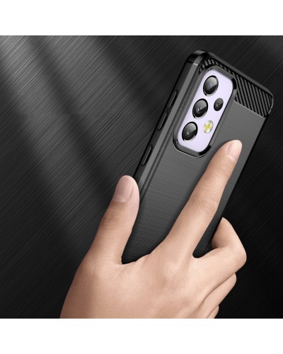 Husă Antișoc Samsung Galaxy A33 5G Forcell Carbon Negru