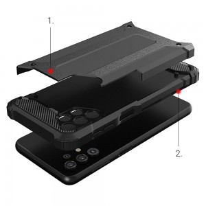 Husă Antișoc Samsung Galaxy A33 5G Hybrid Armor Albastru