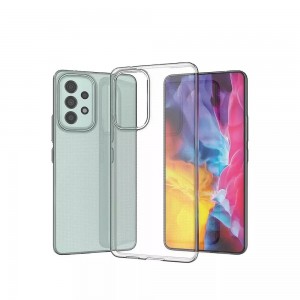 Husă Samsung Galaxy A53 5G BOX Clear Case 2.0mm Silicon Transparent