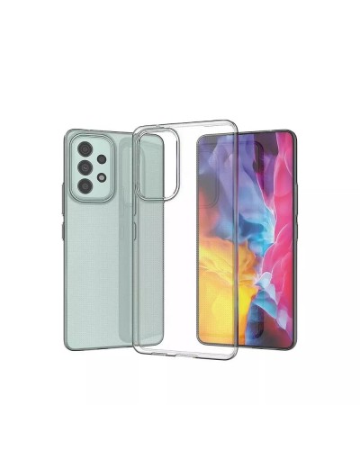 Husă Samsung Galaxy A53 5G BOX Clear Case 2.0mm Silicon Transparent Husă Samsung Galaxy A53 5G BOX Clear Case 2.0mm Silicon Transparent