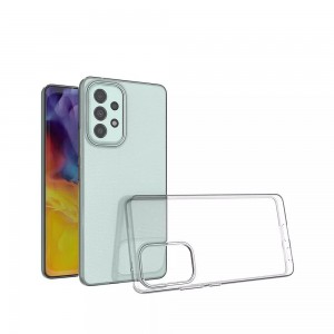 Husă Samsung Galaxy A53 5G BOX Clear Case 2.0mm Silicon Transparent