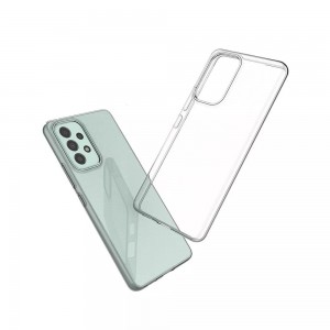 Husă Samsung Galaxy A53 5G BOX Clear Case 2.0mm Silicon Transparent