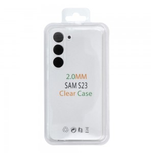 Husă Samsung Galaxy A53 5G BOX Clear Case 2.0mm Silicon Transparent