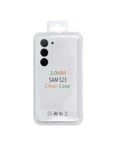 Husă Samsung Galaxy A53 5G BOX Clear Case 2.0mm Silicon Transparent Husă Samsung Galaxy A53 5G BOX Clear Case 2.0mm Silicon Transparent