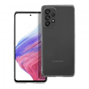 Husă Samsung Galaxy A53 5G Clear Case 2.0mm Silicon Transparent