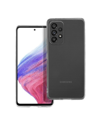 Husă Samsung Galaxy A53 5G Clear Case 2.0mm Silicon Transparent