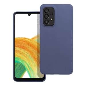 Husă Samsung Galaxy A53 5G Silicon Albastru