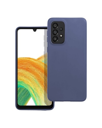 Husă Samsung Galaxy A53 5G Silicon Albastru
