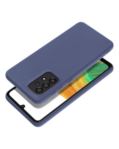 Husă Samsung Galaxy A53 5G Silicon Albastru Husă Samsung Galaxy A53 5G Silicon Albastru