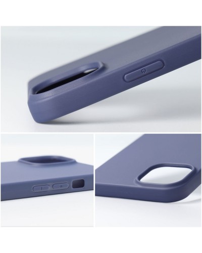 Husă Samsung Galaxy A53 5G Silicon Albastru Husă Samsung Galaxy A53 5G Silicon Albastru