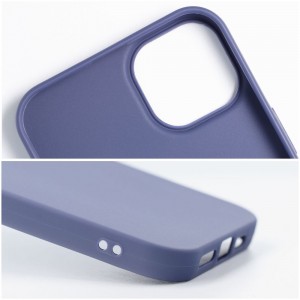 Husă Samsung Galaxy A53 5G Matt Slim Case Albastru