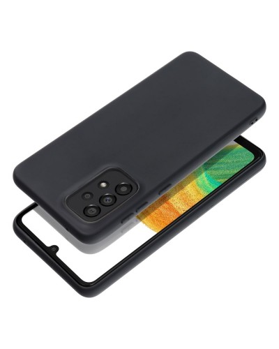 Husă Samsung Galaxy A53 5G Silicon Negru Husă Samsung Galaxy A53 5G Silicon Negru