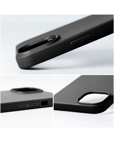 Husă Samsung Galaxy A53 5G Silicon Negru Husă Samsung Galaxy A53 5G Silicon Negru