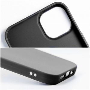Husă Samsung Galaxy A53 5G Matt Slim Case Negru