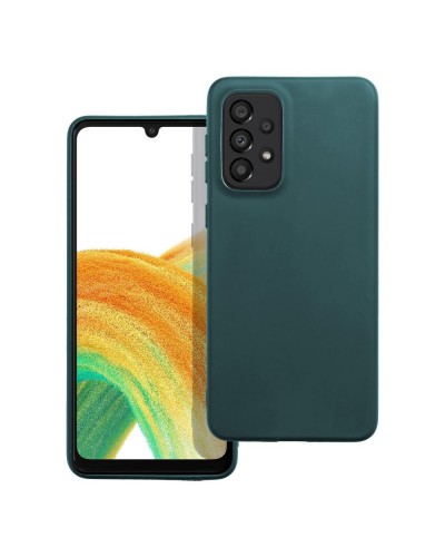 Husă Samsung Galaxy A53 5G Silicon Verde