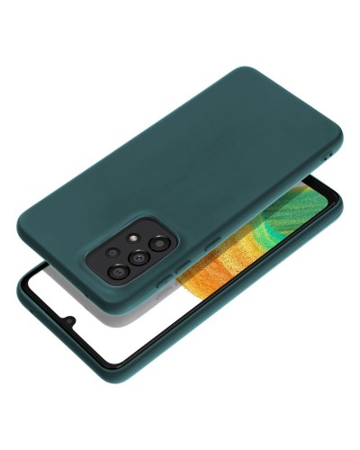 Husă Samsung Galaxy A53 5G Silicon Verde Husă Samsung Galaxy A53 5G Silicon Verde