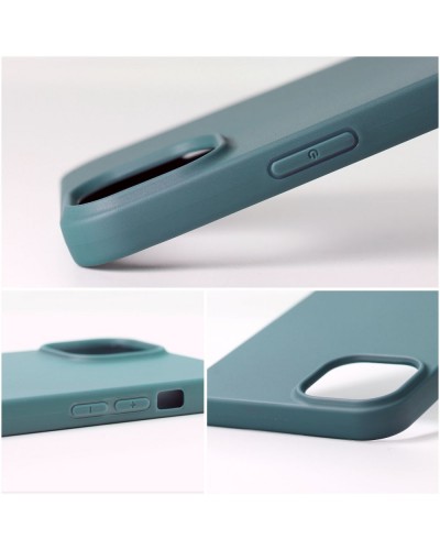 Husă Samsung Galaxy A53 5G Silicon Verde Husă Samsung Galaxy A53 5G Silicon Verde