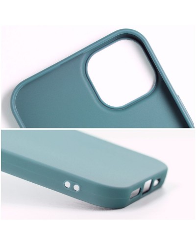 Husă Samsung Galaxy A53 5G Silicon Verde Husă Samsung Galaxy A53 5G Silicon Verde