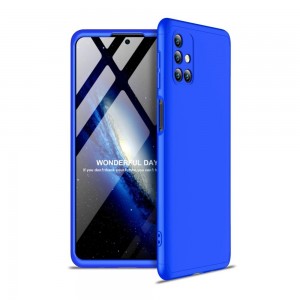 Husă 360 Samsung Galaxy M31s GKK Full Protection Albastru