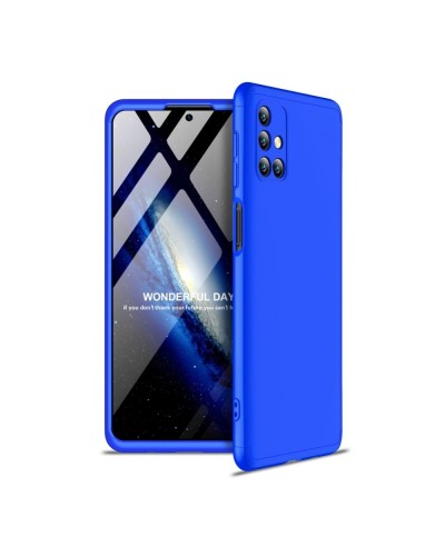 Husă 360 Samsung Galaxy M31s GKK Full Protection Albastru