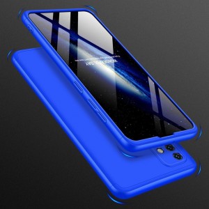 Husă 360 Samsung Galaxy M31s GKK Full Protection Albastru