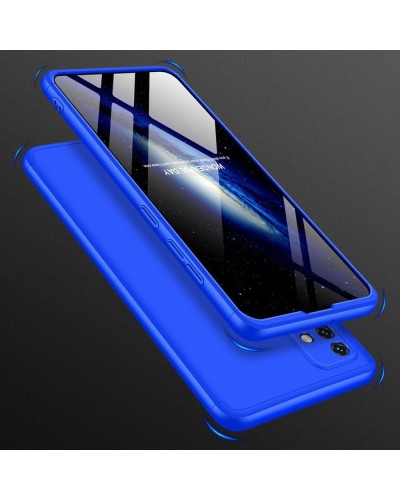 Husă 360 Samsung Galaxy M31s GKK Full Protection Albastru