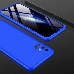 Husă 360 Samsung Galaxy M31s GKK Full Protection Albastru