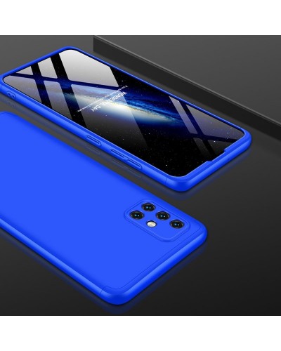 Husă 360 Samsung Galaxy M31s GKK Full Protection Albastru