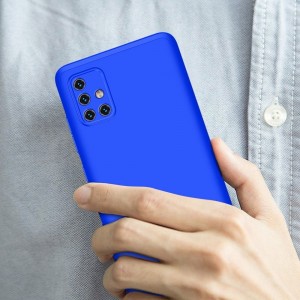Husă 360 Samsung Galaxy M31s GKK Full Protection Albastru