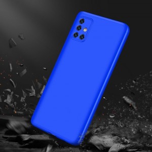 Husă 360 Samsung Galaxy M31s GKK Full Protection Albastru