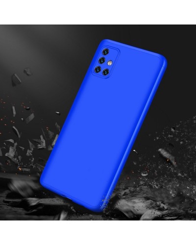 Husă 360 Samsung Galaxy M31s GKK Full Protection Albastru