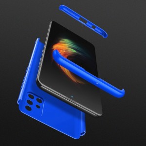 Husă 360 Samsung Galaxy M31s GKK Full Protection Albastru